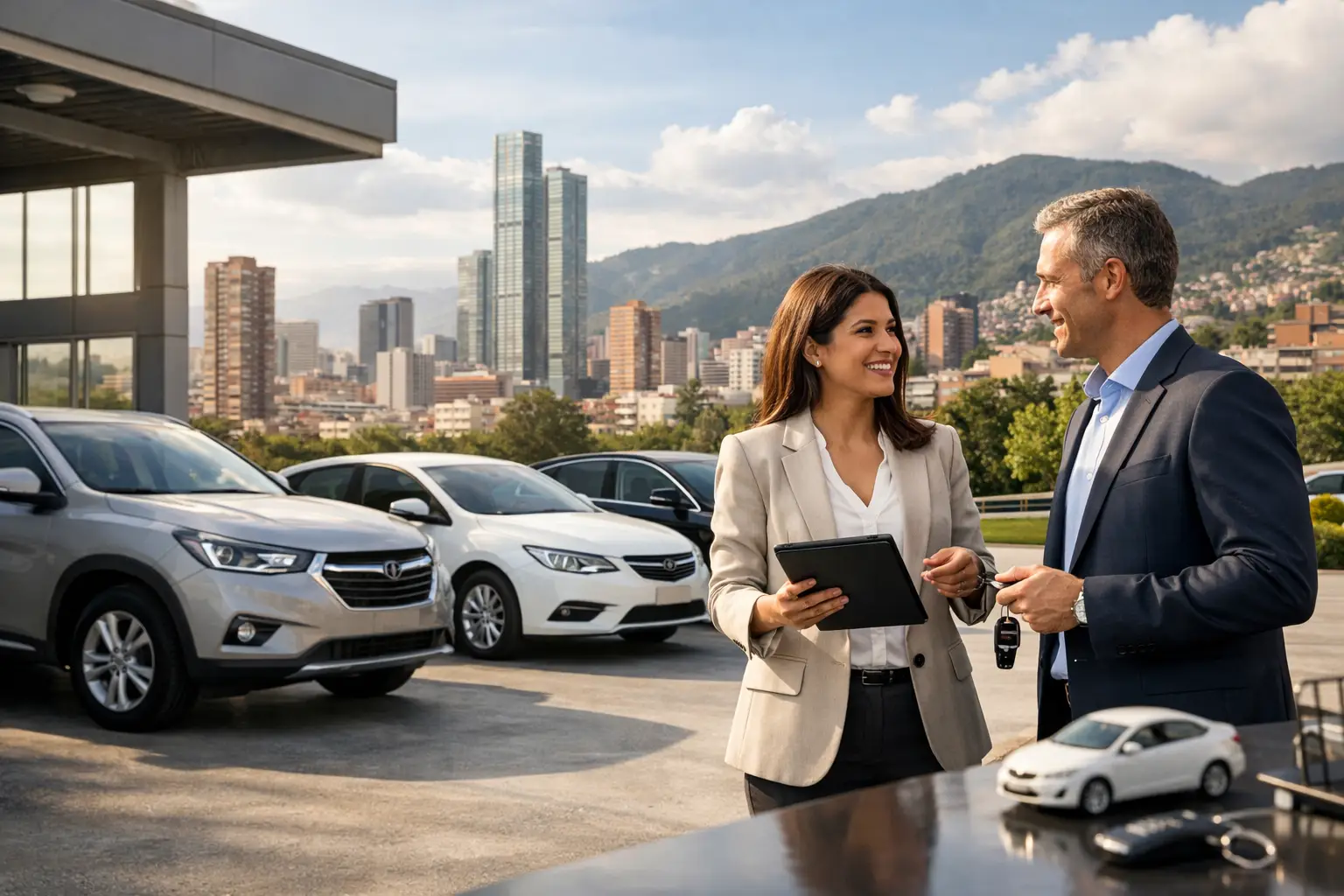8 mejores renting companies en Colombia 2026