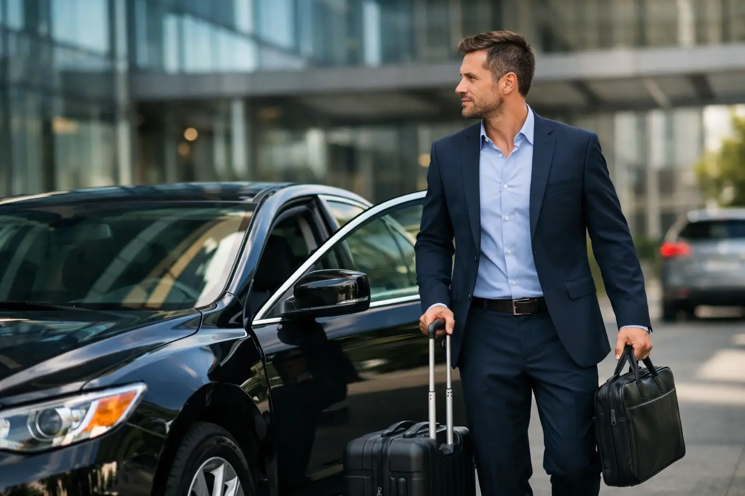 Alquiler de carros para viajes de negocio