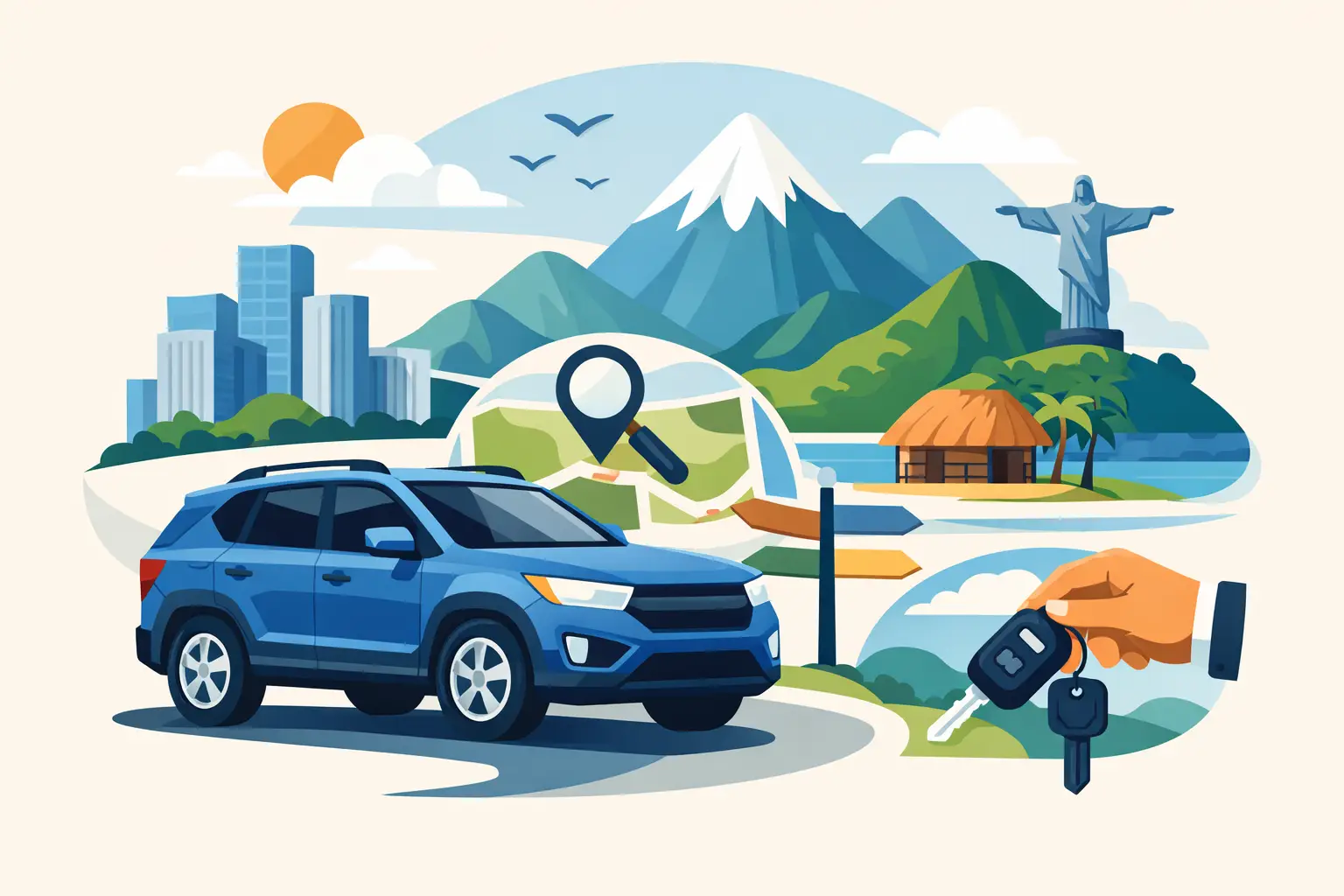 Alquiler de SUV en Colombia: qué elegir