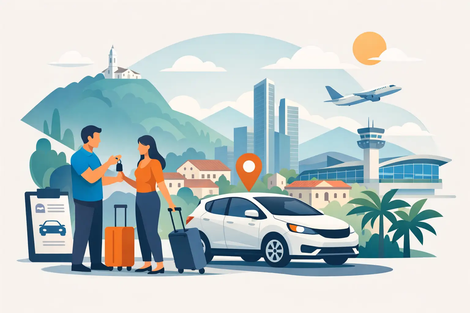 Arriendo de carro por días en Bogotá