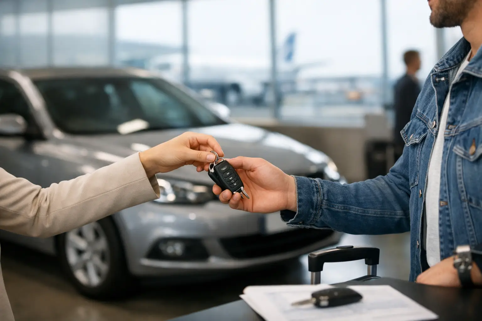 Cómo alquilar auto en aeropuerto sin complicarte