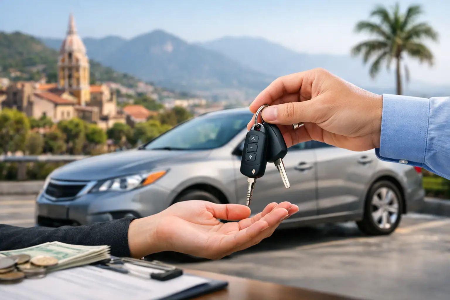 Cuánto cuesta alquilar un auto en Colombia