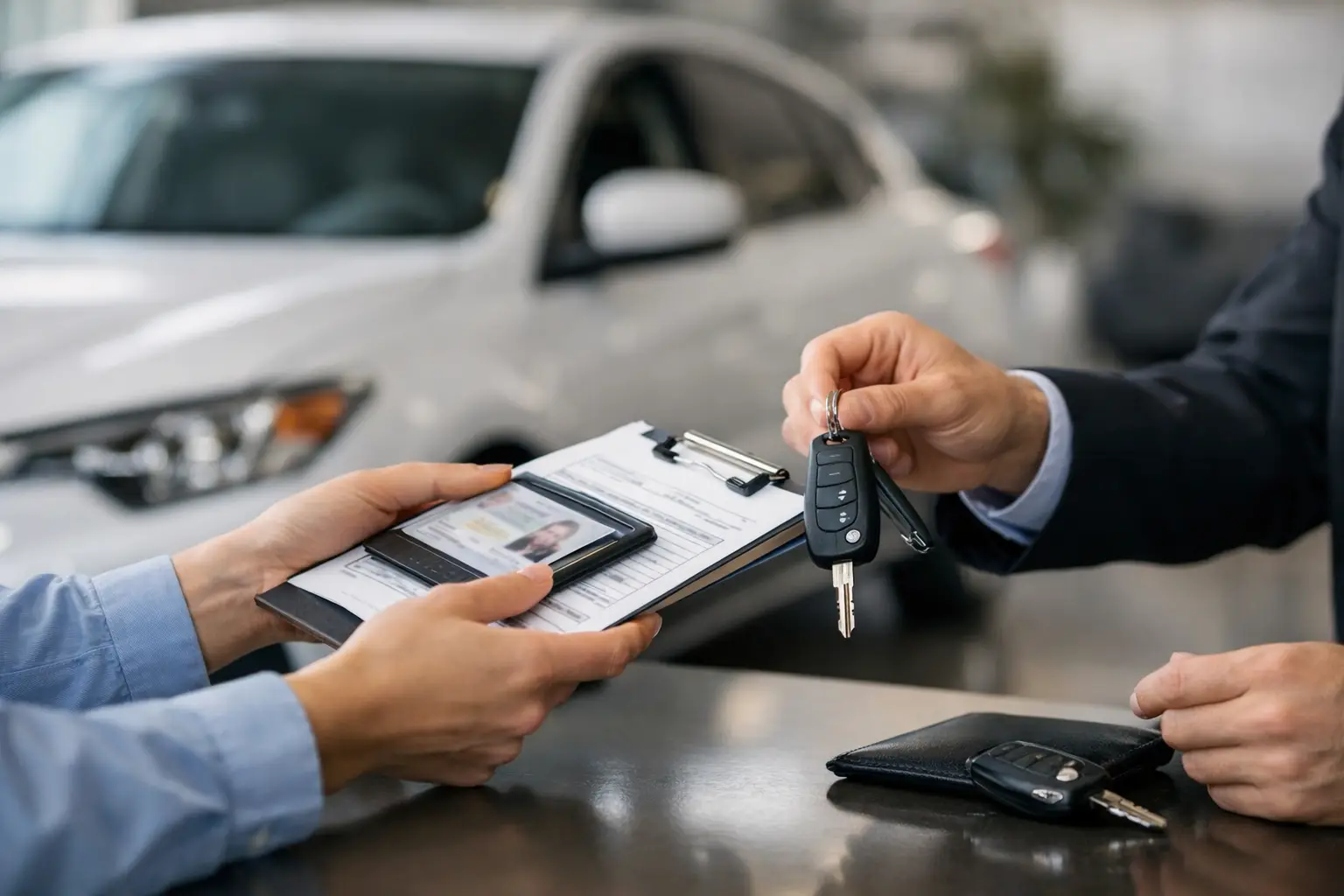 Qué documentos piden para rentar un coche