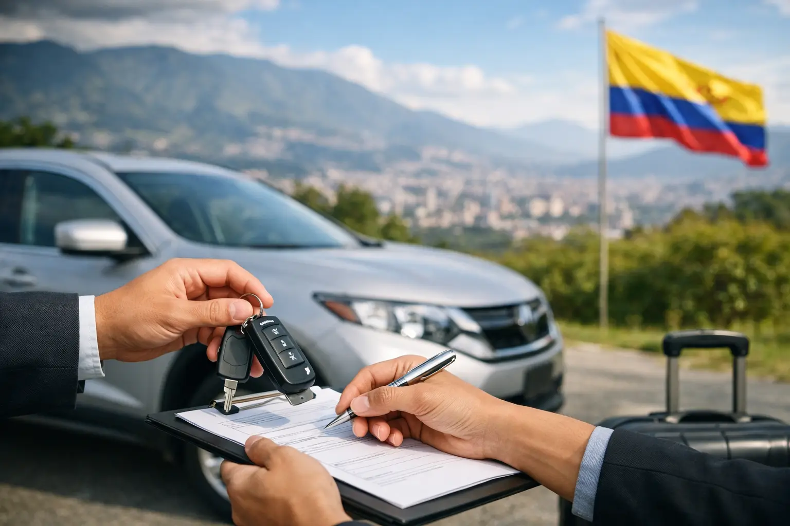 Requisitos para alquilar un carro en Colombia