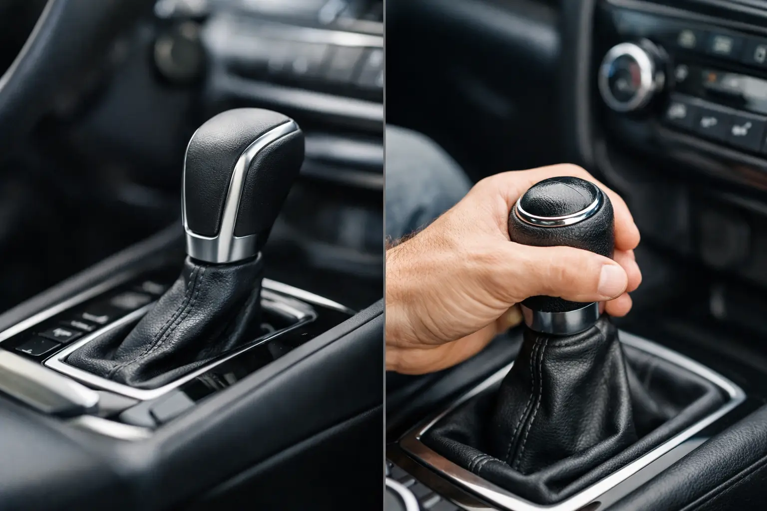 Carro automático o mecánico: cuál elegir