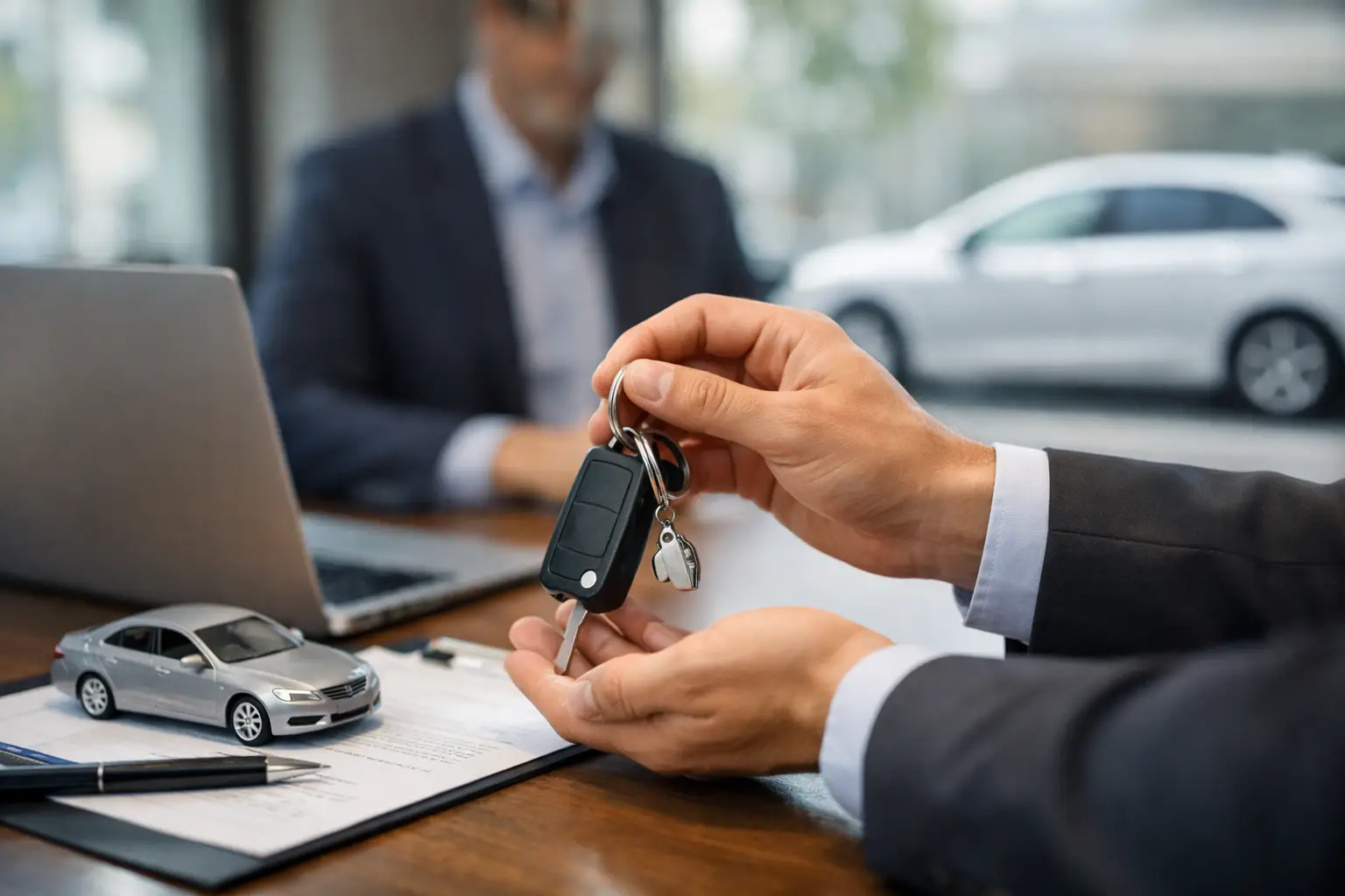 Cómo alquilar carro para empresa sin fallar
