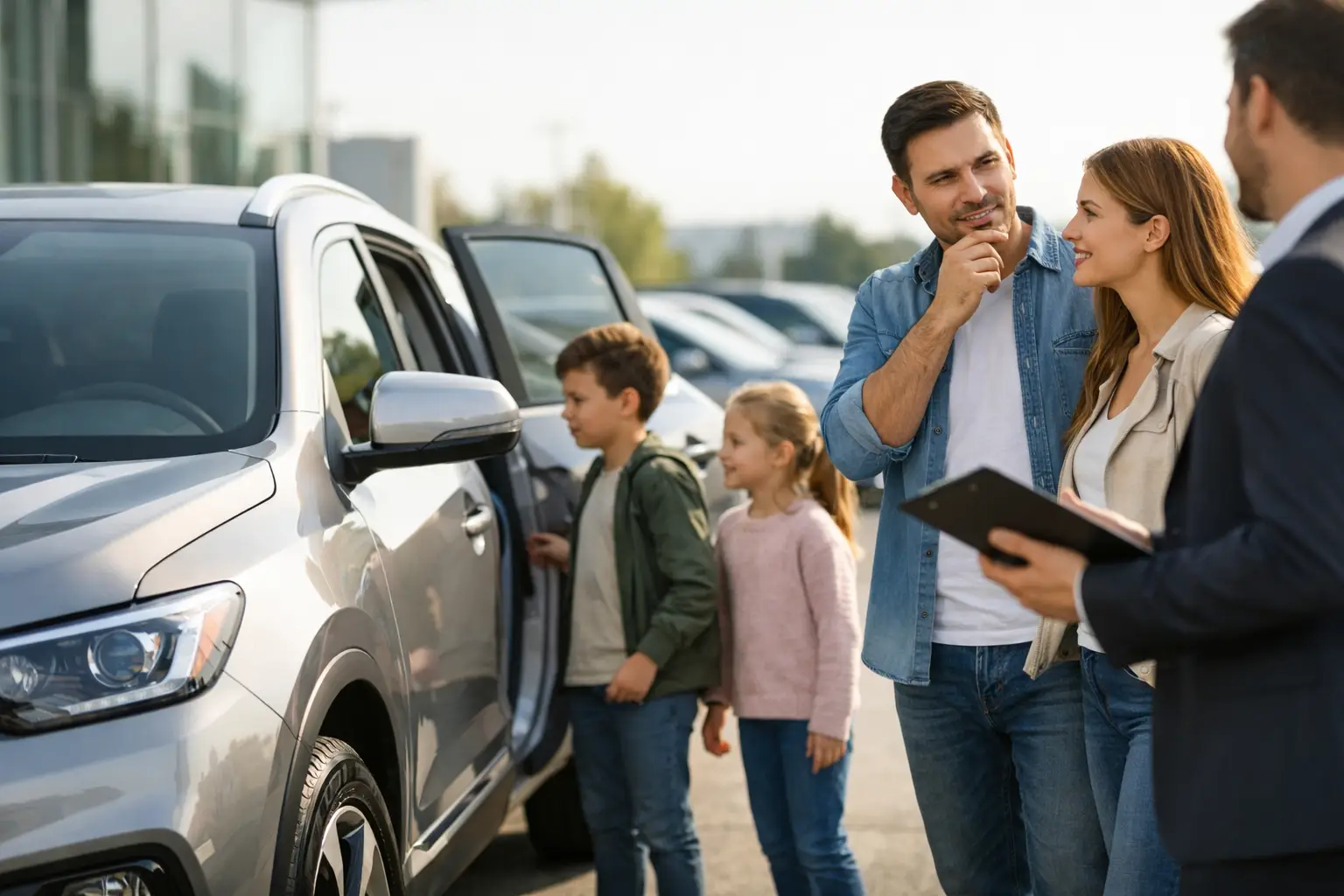 Cómo elegir auto familiar sin pagar de más