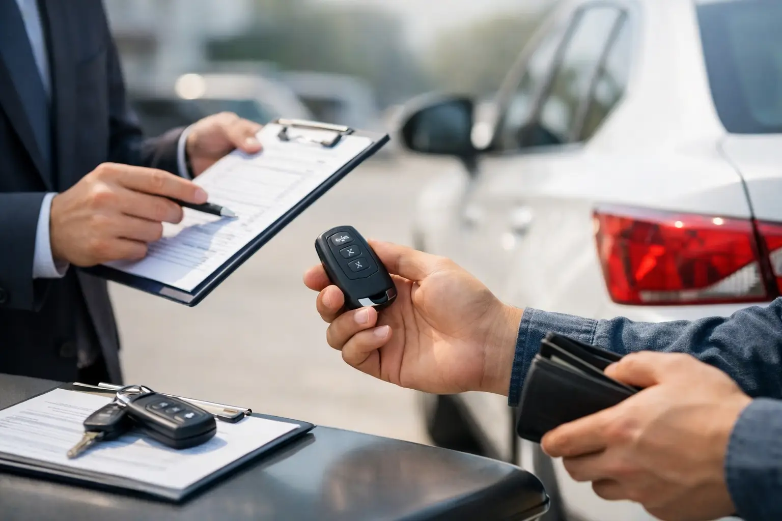 Cómo evitar cargos al rentar un coche
