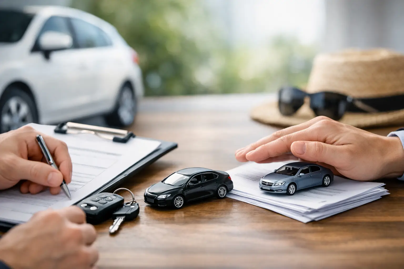 Guía de seguros en alquiler de coches