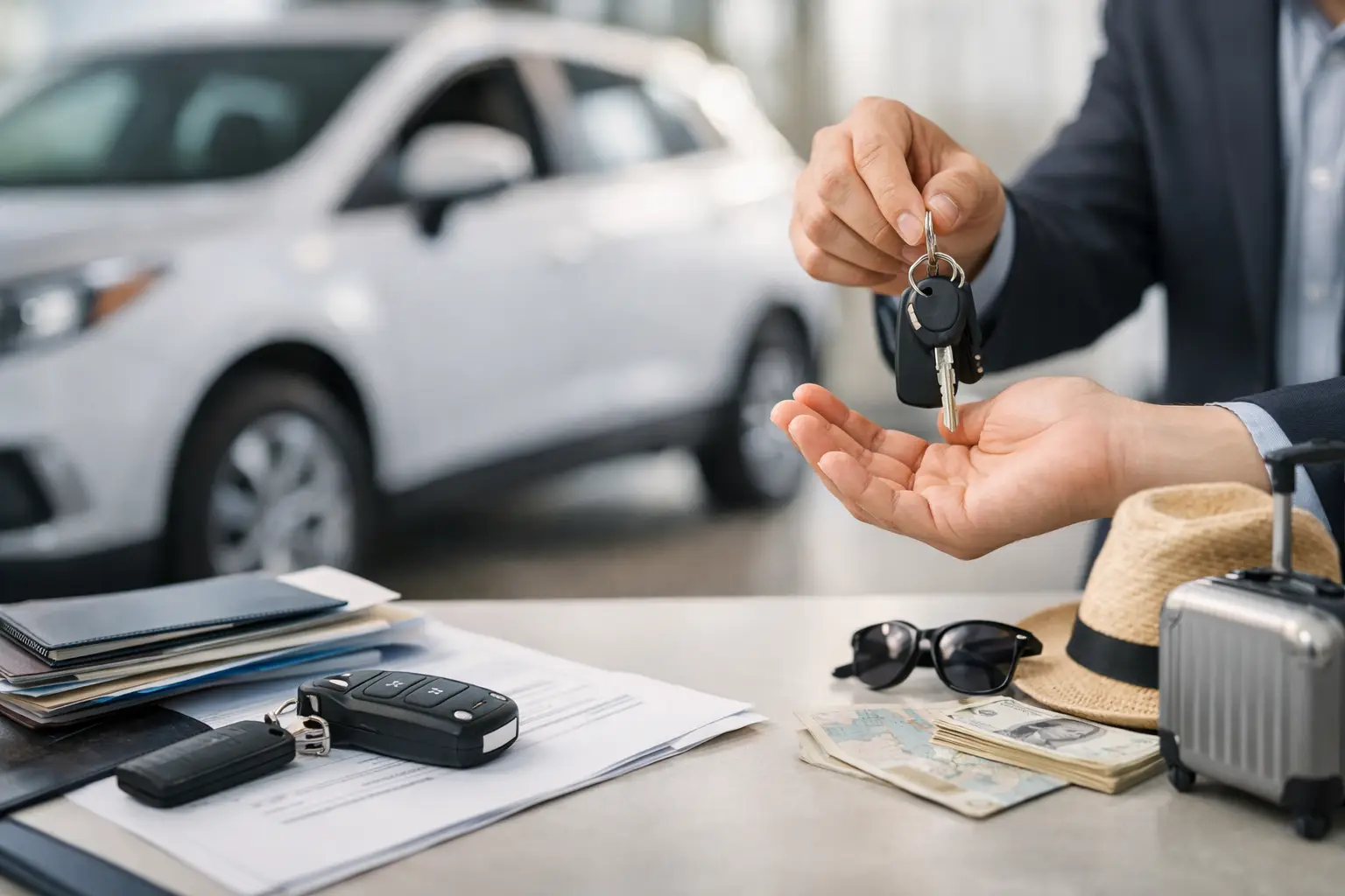Qué incluye alquiler vehicular realmente