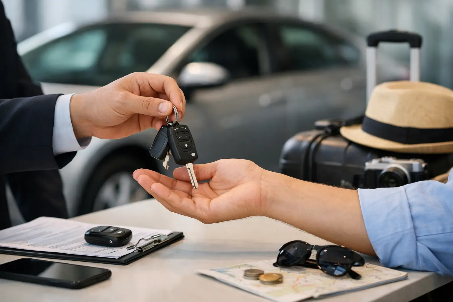 Qué incluye una renta diaria de coche