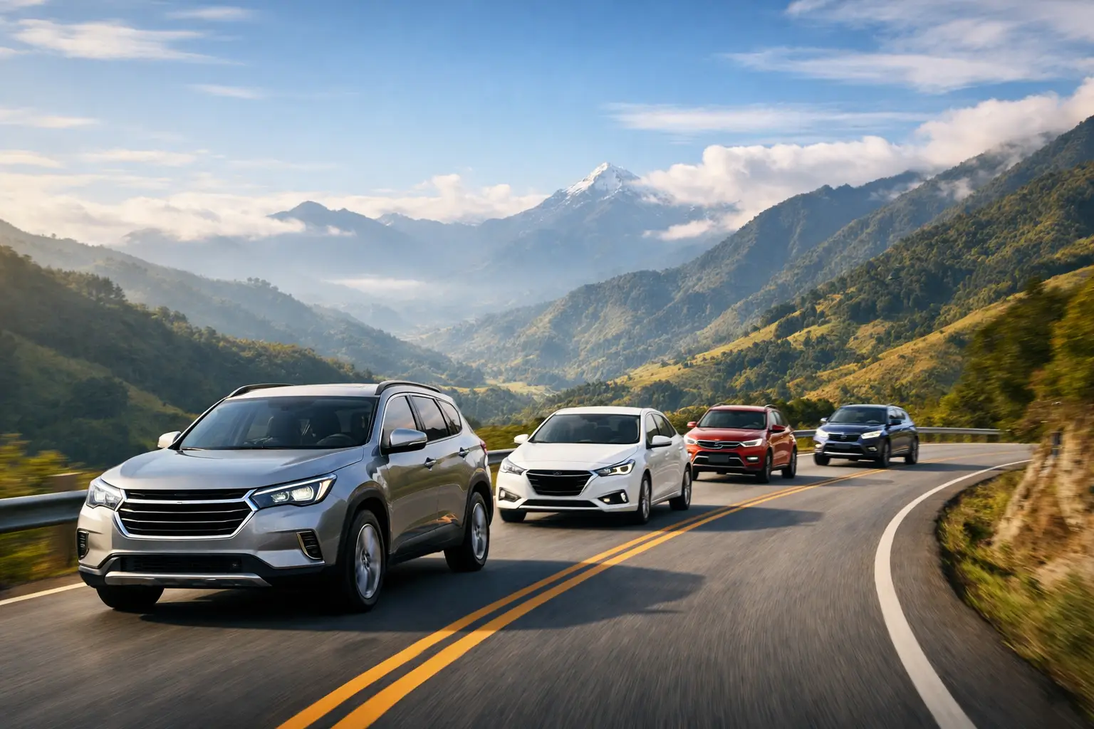 7 mejores autos para carretera en Colombia