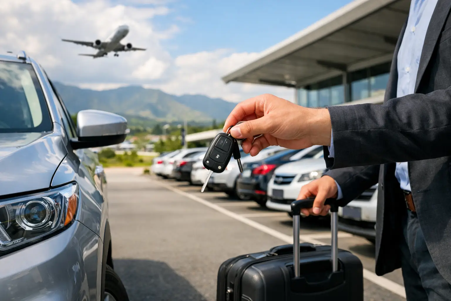 Alquiler vehículos Medellín aeropuerto fácil