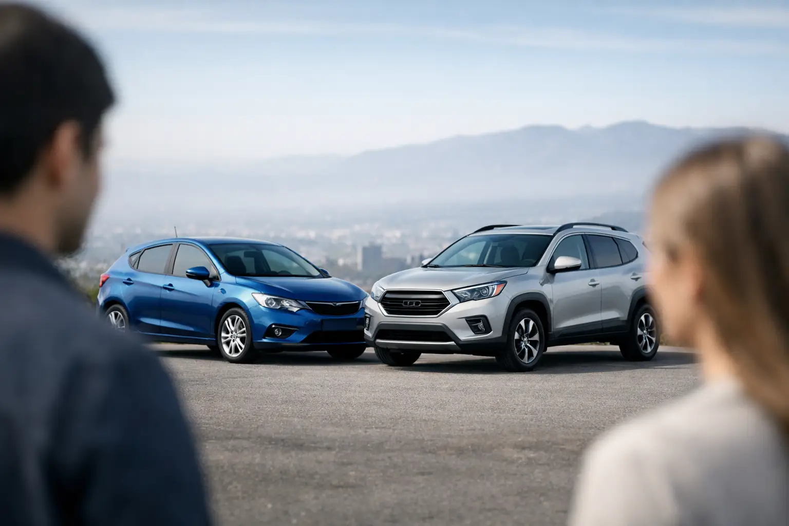 Auto compacto o SUV: cuál te conviene