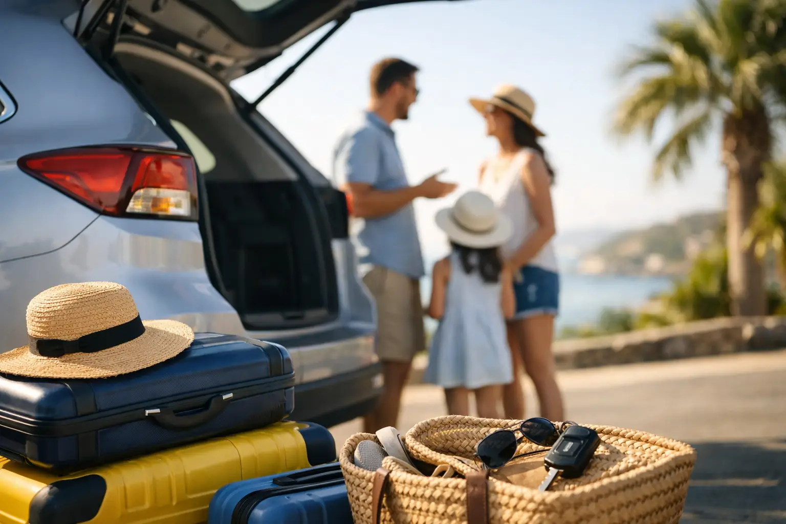 Cómo elegir carro para vacaciones sin pagar de más