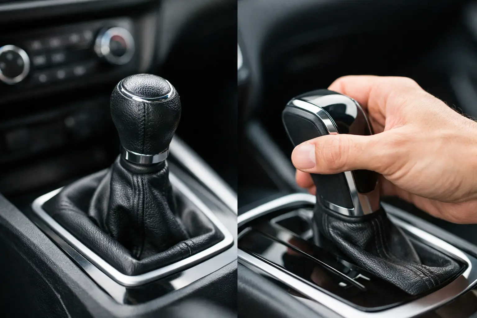 Cómo escoger estándar o automático