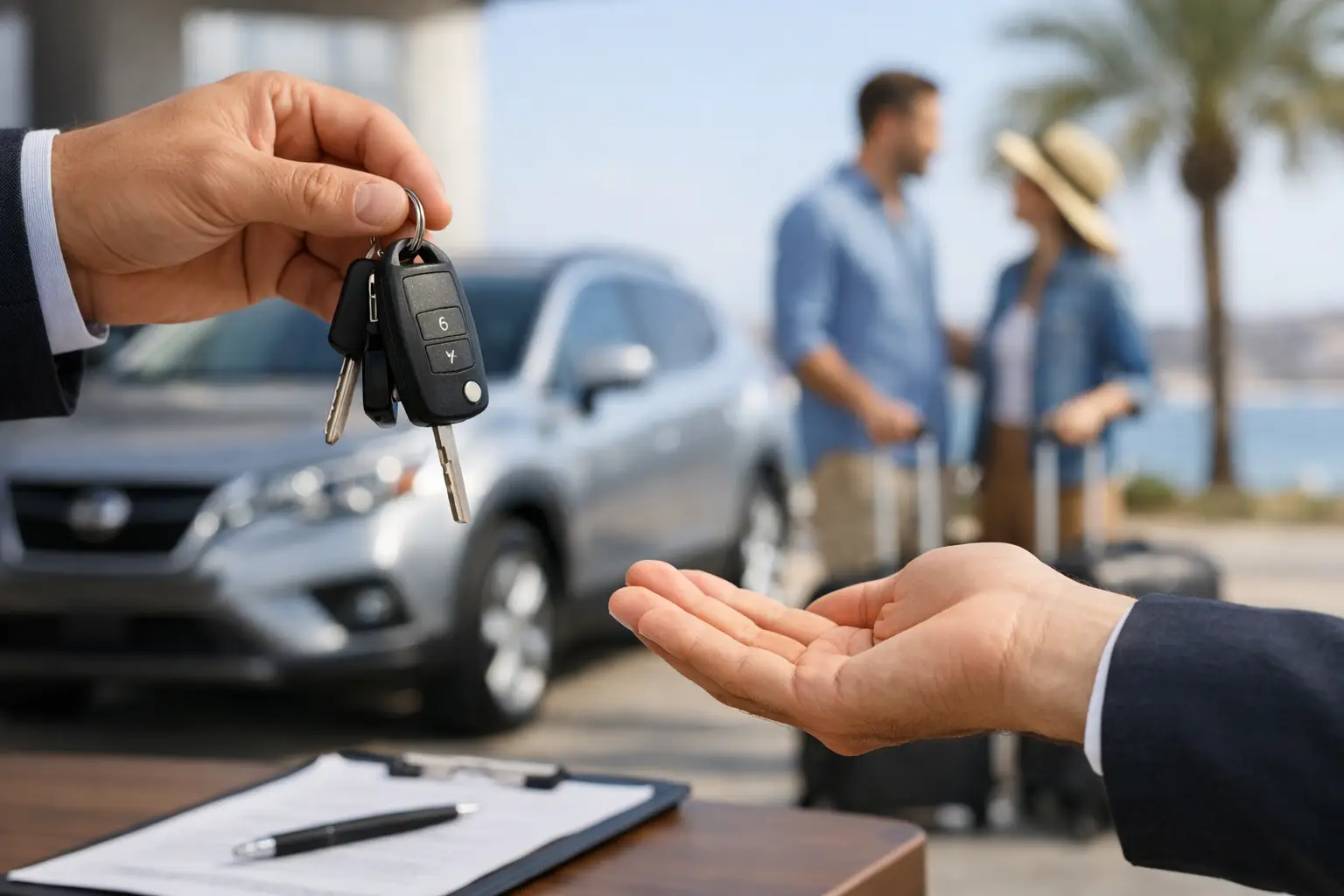 ¿Cuándo rentar por días o semanas un coche?