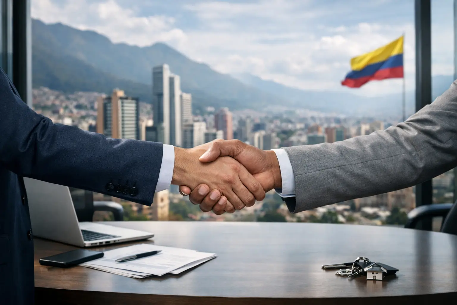 Guía de alquiler corporativo en Colombia para empresas