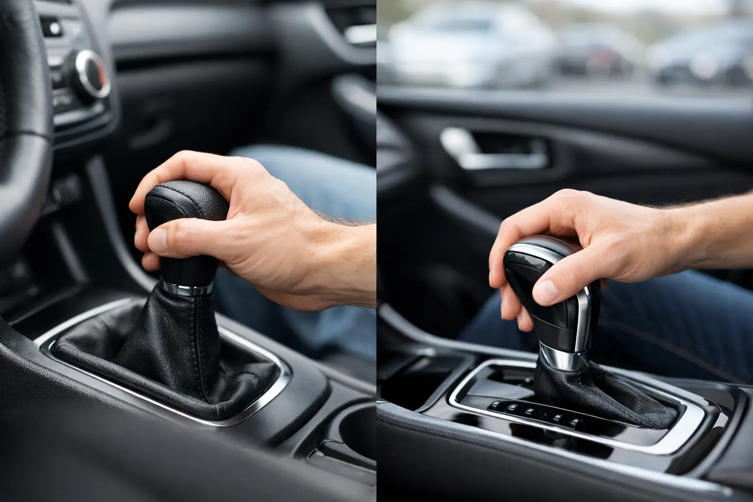Manual vs automático en alquiler: cuál elegir