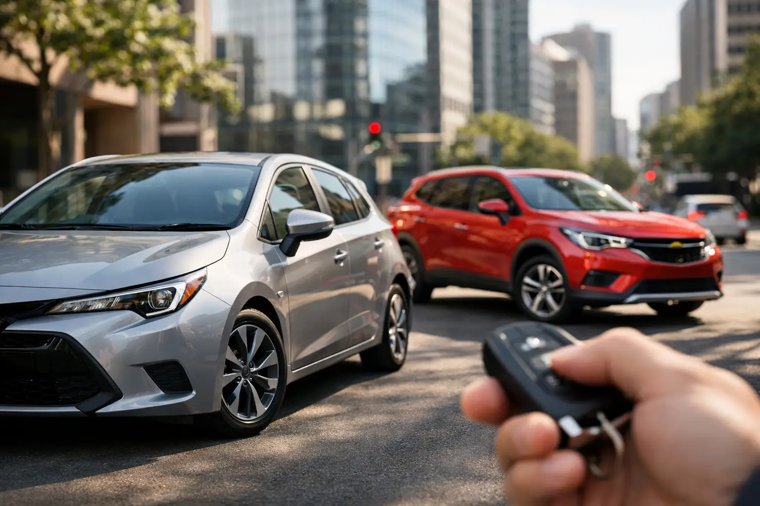 Mejores carros para ciudad y cómo elegirlos