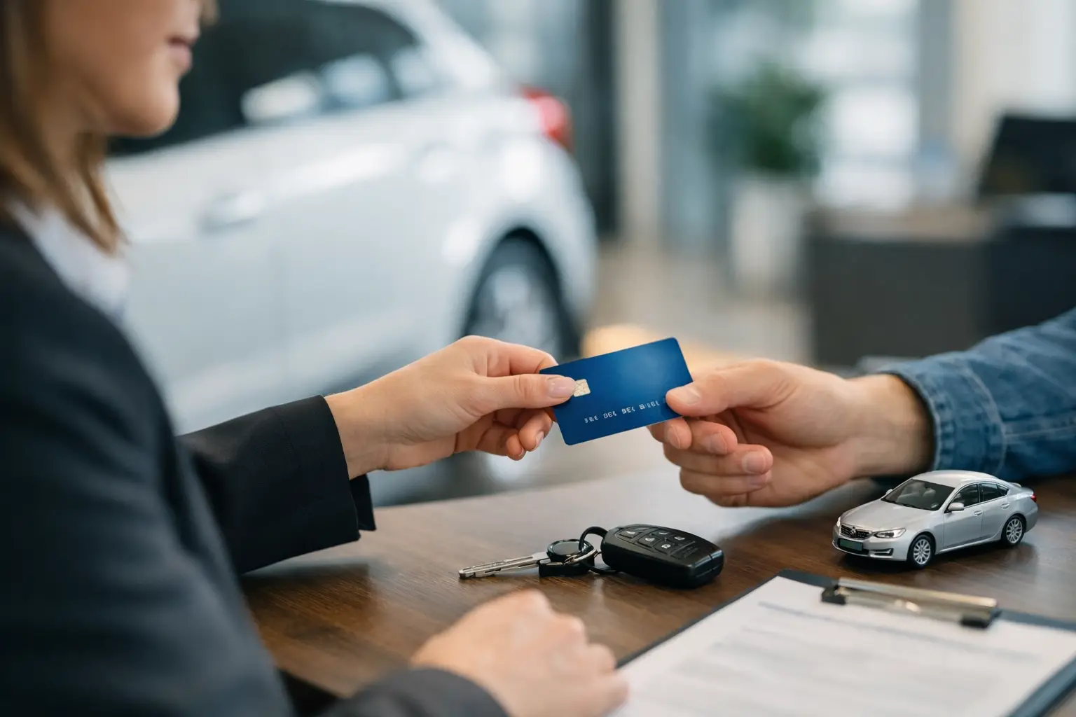 ¿Aceptan tarjetas débito para alquilar coche?