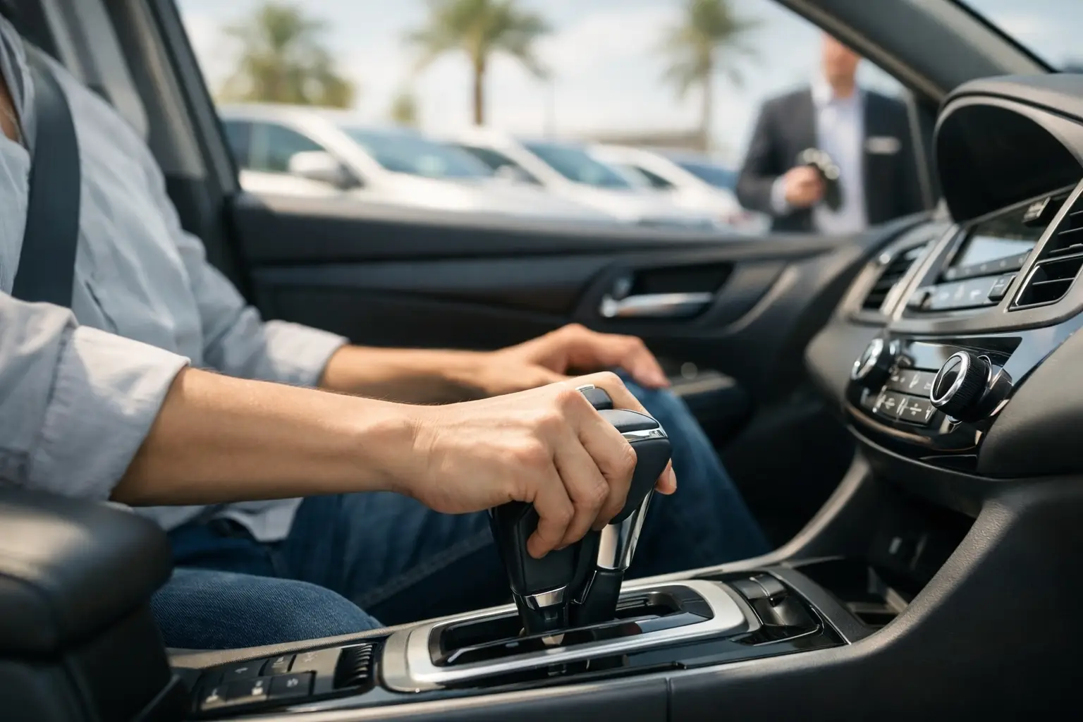 Autos automáticos: cuándo convienen al alquilar