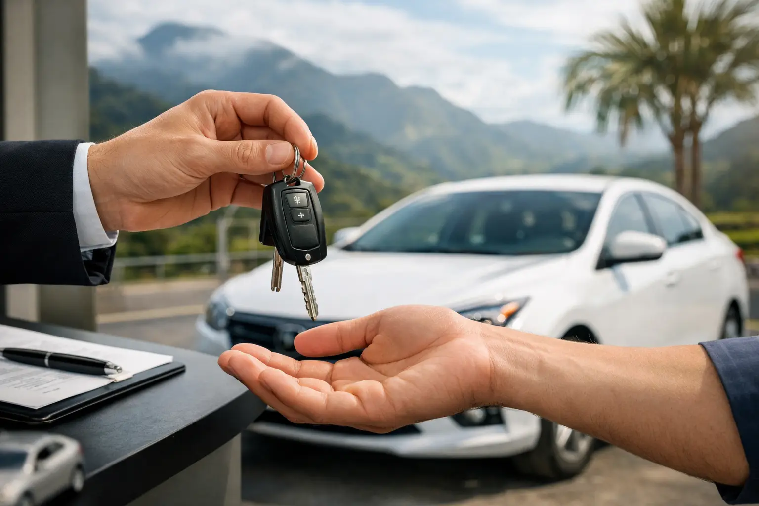 Cómo evitar errores al rentar un coche en Colombia