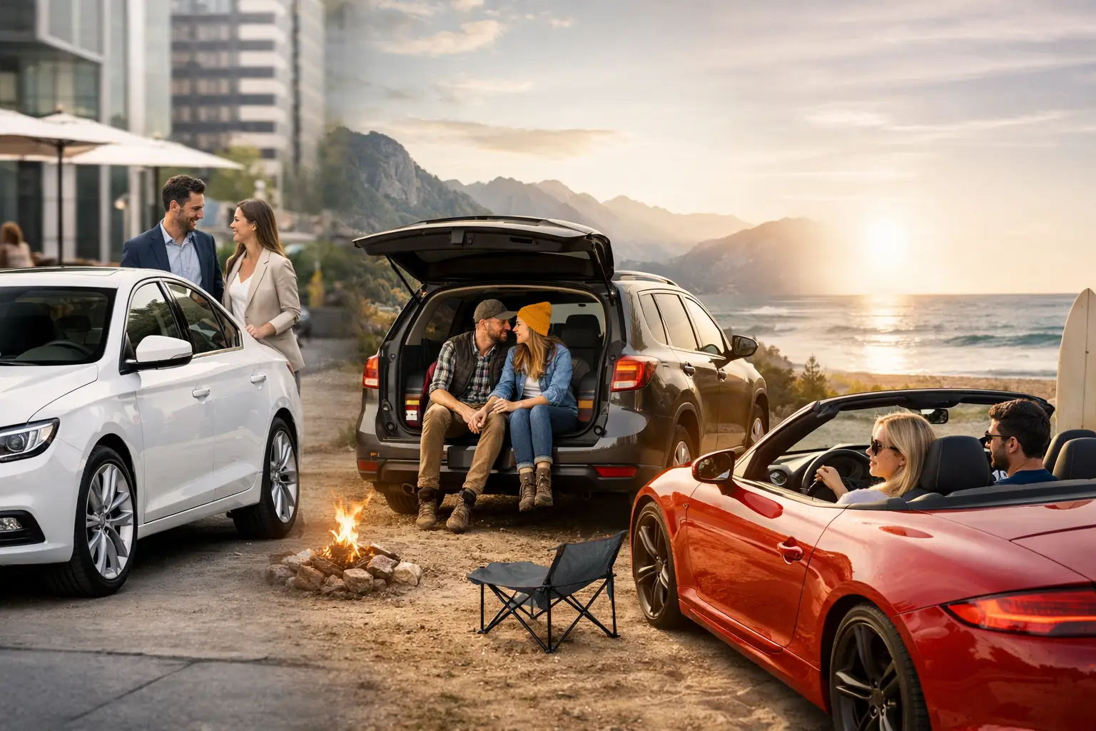 El mejor auto para fin de semana según tu plan