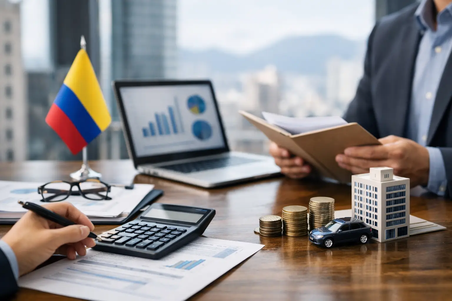Manual para renta empresarial en Colombia