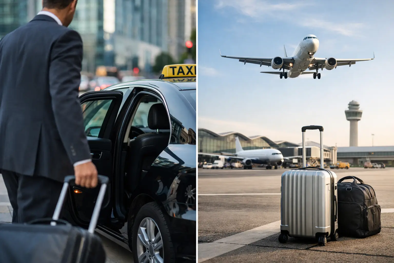 Recogida urbana versus aeropuerto: ¿qué conviene?