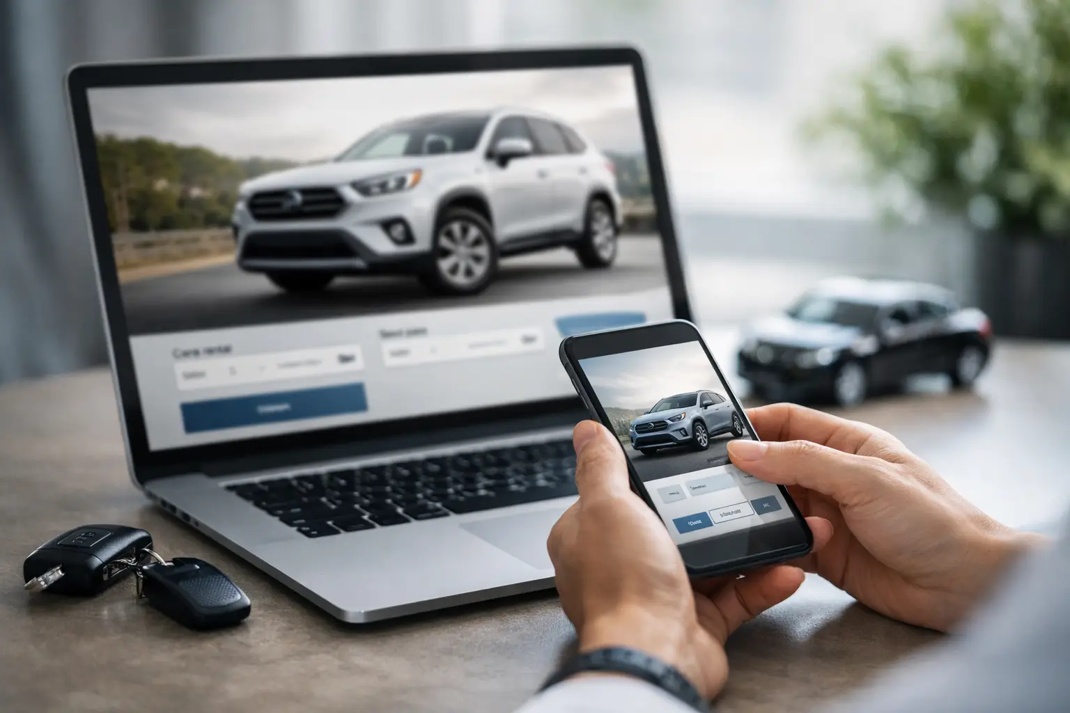 Reservas digitales de autos: cómo hacerlas bien