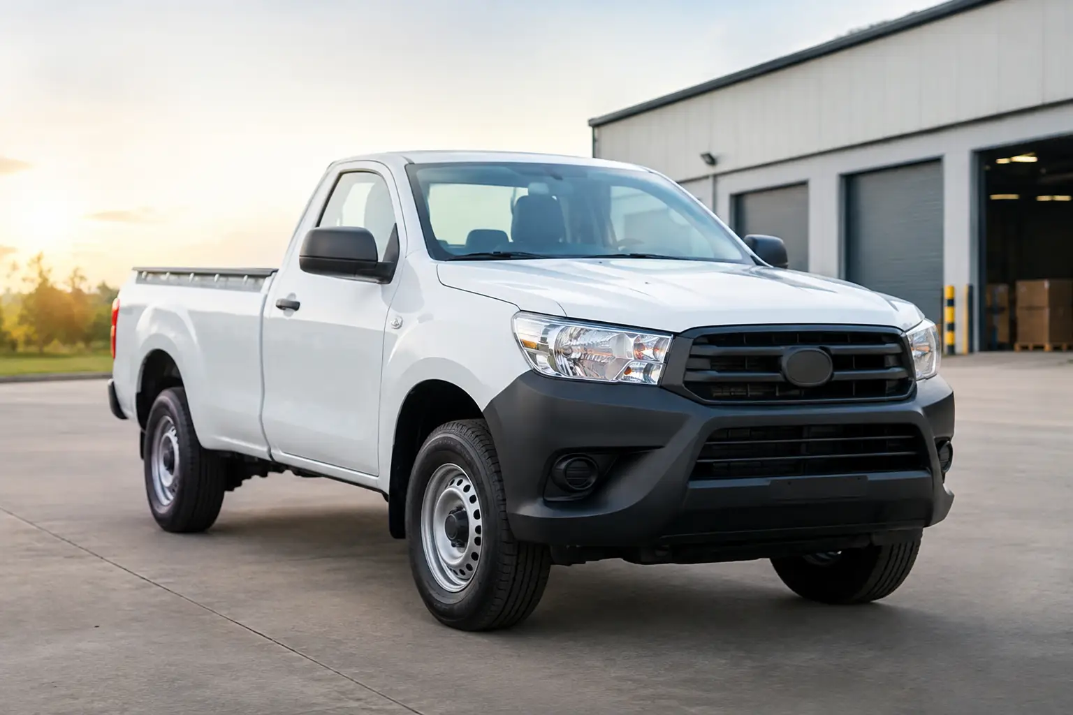 Reseña de pickup de carga para su operación