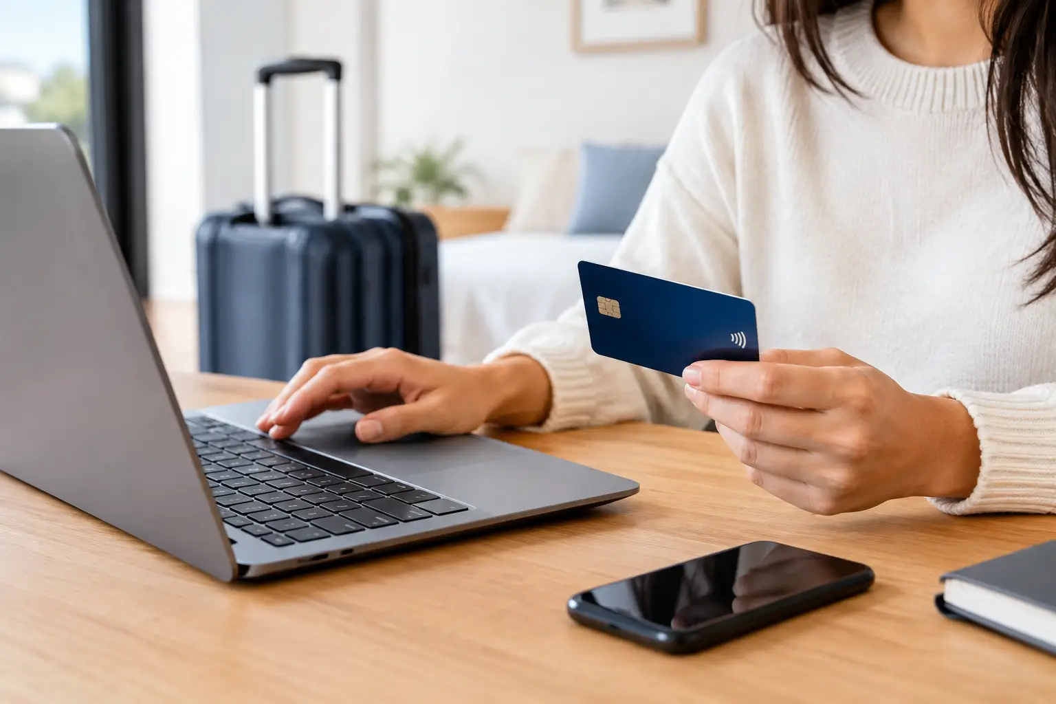 Tarjeta débito alquiler: qué revisar al reservar
