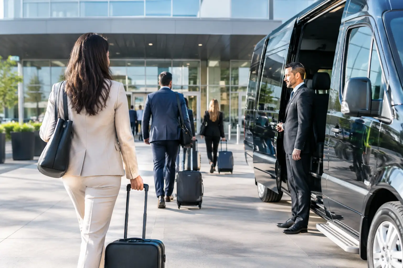 Transporte para congresos sin contratiempos